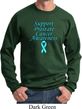 Support Prostate Cancer Awareness Sweatshirt