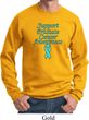 Support Prostate Cancer Awareness Sweatshirt