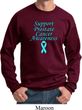 Support Prostate Cancer Awareness Sweatshirt