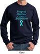 Support Prostate Cancer Awareness Sweatshirt