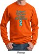 Support Prostate Cancer Awareness Sweatshirt