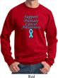 Support Prostate Cancer Awareness Sweatshirt