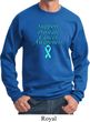 Support Prostate Cancer Awareness Sweatshirt