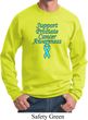 Support Prostate Cancer Awareness Sweatshirt