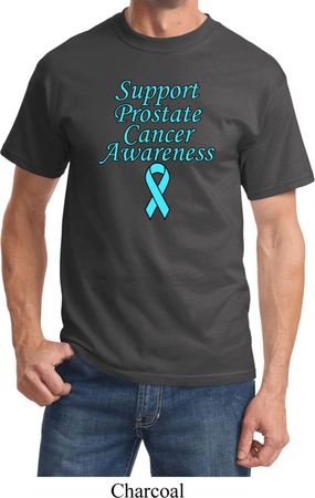 Support Prostate Cancer Awareness T-shirt