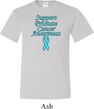 Support Prostate Cancer Awareness Tall T-shirt