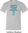 Support Prostate Cancer Awareness Tall T-shirt