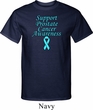 Support Prostate Cancer Awareness Tall T-shirt