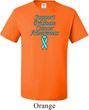 Support Prostate Cancer Awareness Tall T-shirt