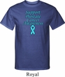 Support Prostate Cancer Awareness Tall T-shirt