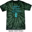 Support Prostate Cancer Awareness Tie Dye T-Shirt