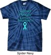 Support Prostate Cancer Awareness Tie Dye T-Shirt