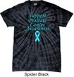 Support Prostate Cancer Awareness Tie Dye T-Shirt
