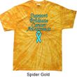 Support Prostate Cancer Awareness Tie Dye T-Shirt