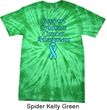 Support Prostate Cancer Awareness Tie Dye T-Shirt