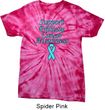 Support Prostate Cancer Awareness Tie Dye T-Shirt
