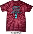 Support Prostate Cancer Awareness Tie Dye T-Shirt