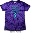 Support Prostate Cancer Awareness Tie Dye T-Shirt