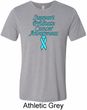 Support Prostate Cancer Awareness Tri Blend Tee