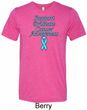 Support Prostate Cancer Awareness Tri Blend Tee