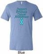 Support Prostate Cancer Awareness Tri Blend Tee
