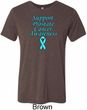 Support Prostate Cancer Awareness Tri Blend Tee
