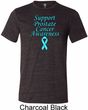 Support Prostate Cancer Awareness Tri Blend Tee