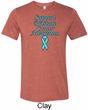 Support Prostate Cancer Awareness Tri Blend Tee