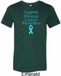 Support Prostate Cancer Awareness Tri Blend Tee