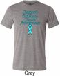 Support Prostate Cancer Awareness Tri Blend Tee