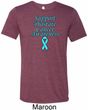 Support Prostate Cancer Awareness Tri Blend Tee