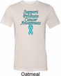 Support Prostate Cancer Awareness Tri Blend Tee