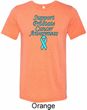 Support Prostate Cancer Awareness Tri Blend Tee