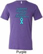 Support Prostate Cancer Awareness Tri Blend Tee