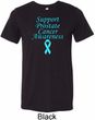 Support Prostate Cancer Awareness Tri Blend Tee