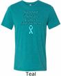 Support Prostate Cancer Awareness Tri Blend Tee