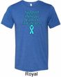 Support Prostate Cancer Awareness Tri Blend Tee