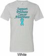 Support Prostate Cancer Awareness Tri Blend Tee