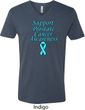 Support Prostate Cancer Awareness V-neck