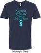 Support Prostate Cancer Awareness V-neck