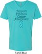 Support Prostate Cancer Awareness V-neck