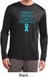 Support Prostate Cancer Dry Wicking Long Sleeve