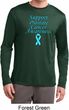 Support Prostate Cancer Dry Wicking Long Sleeve