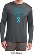 Support Prostate Cancer Dry Wicking Long Sleeve