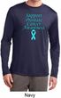 Support Prostate Cancer Dry Wicking Long Sleeve