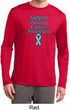 Support Prostate Cancer Dry Wicking Long Sleeve