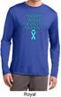 Support Prostate Cancer Dry Wicking Long Sleeve