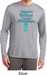 Support Prostate Cancer Dry Wicking Long Sleeve