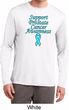 Support Prostate Cancer Dry Wicking Long Sleeve