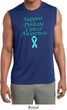 Support Prostate Cancer Dry Wicking Sleeveless Shirt